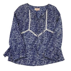 Skies Are Blue Jadon Blue Blouse large